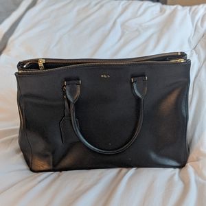 Ralph Lauren Leather Tote